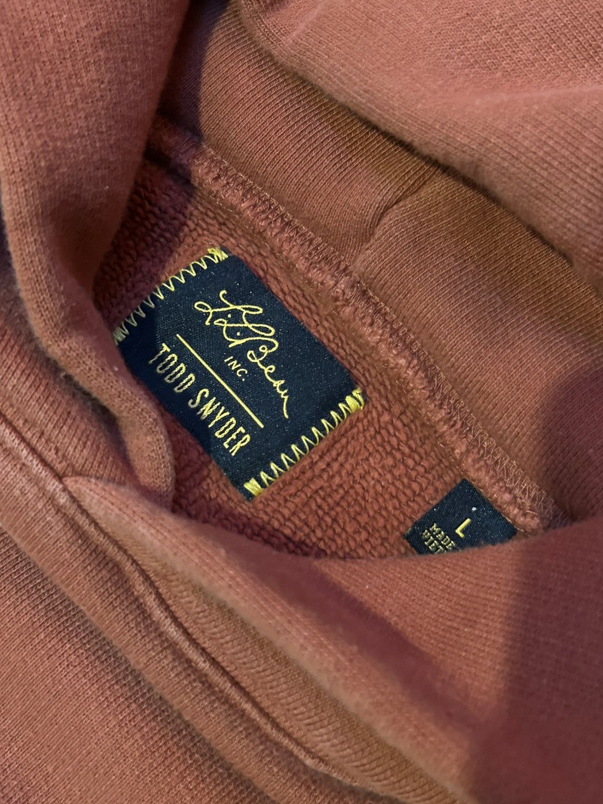 L.L. Bean × Todd Snyder L.L. Bean x Todd Snyder hoodie Size US L / EU 52-54 / 3 - 4 Thumbnail