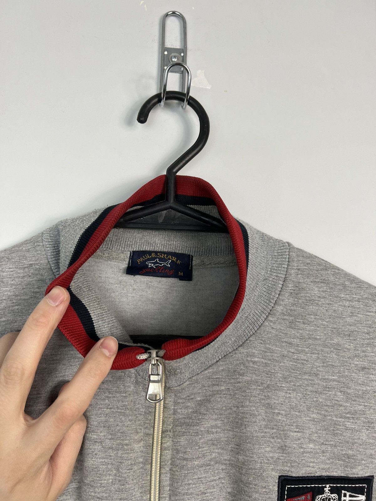 Paul & Shark × Vintage Sweatshirt Paul & Shark Club Kipawa Vintage Zipped Size US M / EU 48-50 / 2 - 4 Thumbnail