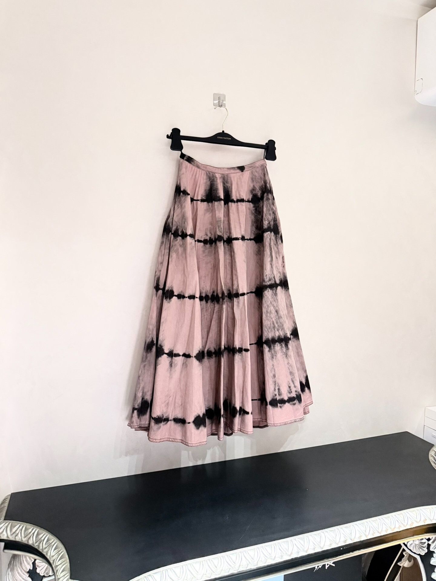 Dior Dior 20SS Runway Tie-Dye Skirt Size 34" / US 12 / IT 48 - 1 Thumbnail