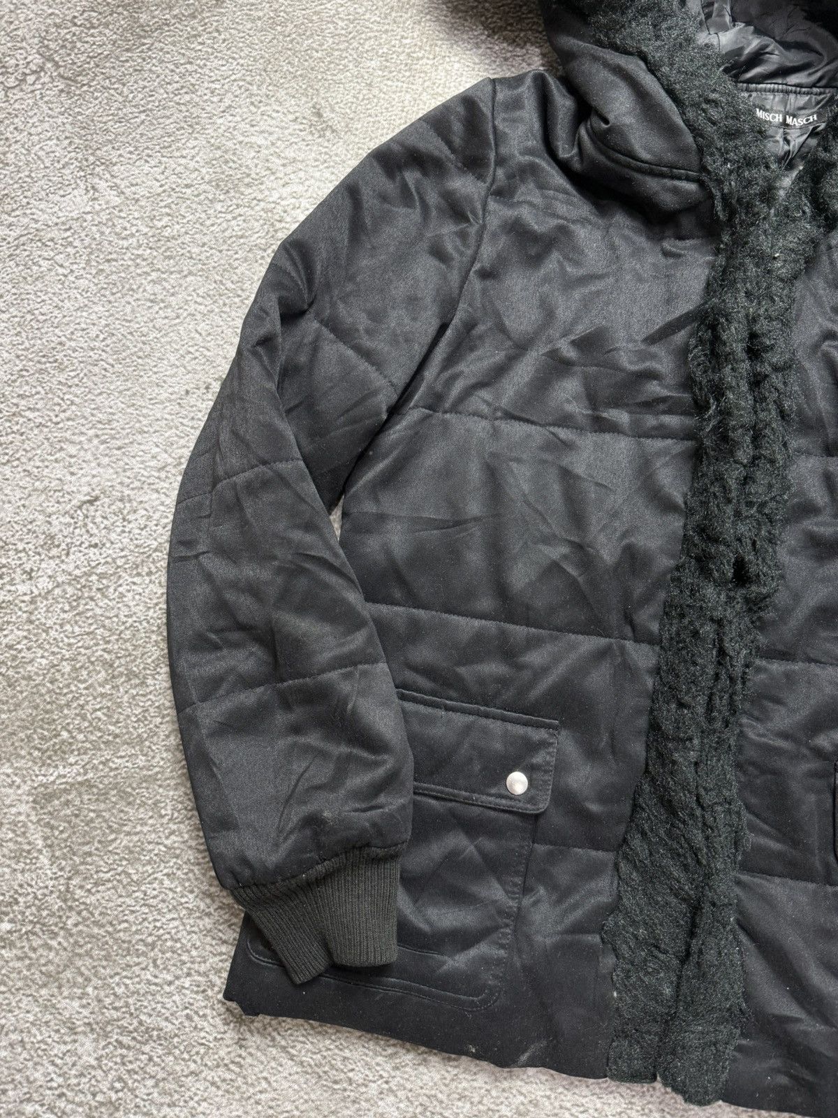 Hysteric Glamour Misch Masch Fur Bomber Hoodie Ifsixwasnine Lgb Styled Size US M / EU 48-50 / 2 - 4 Thumbnail