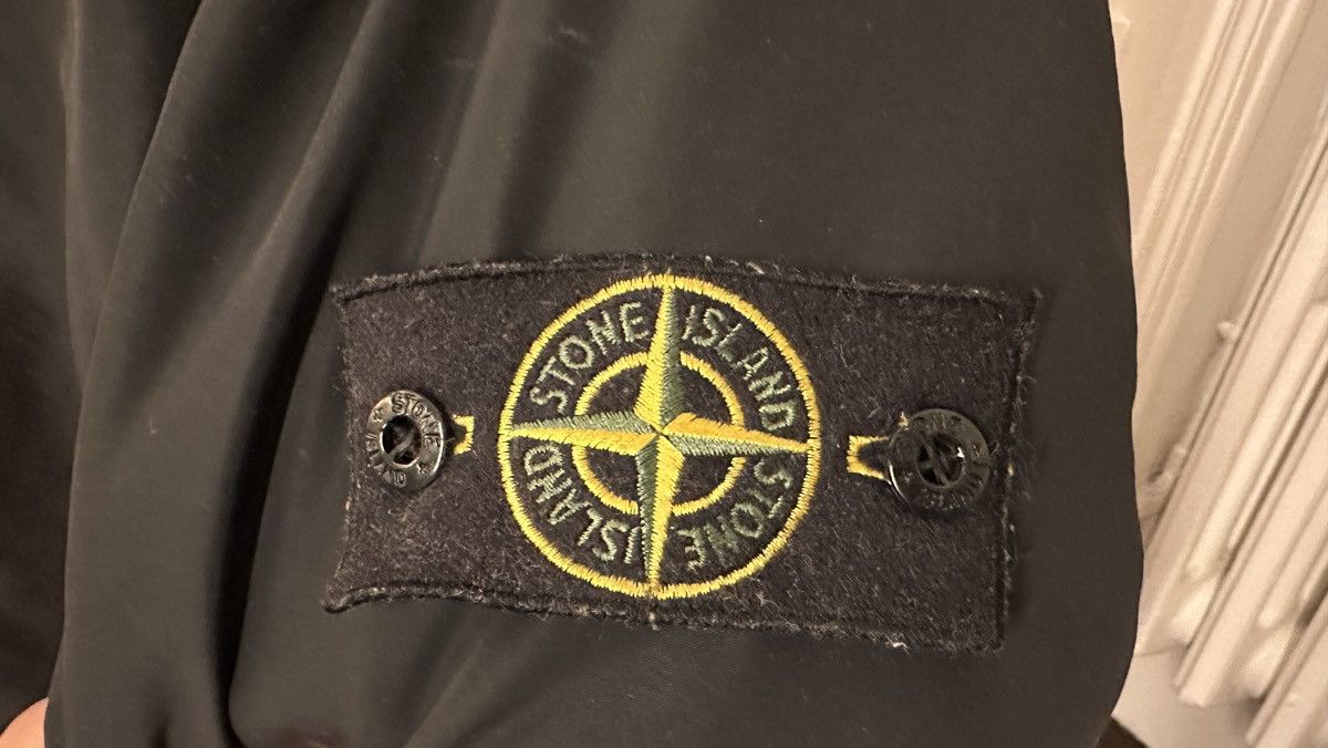 Stone Island Stone Island Parka Real Down Blouson - M - Black Size US M / EU 48-50 / 2 - 3 Thumbnail