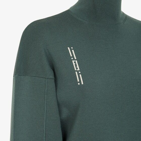 Fendi o1loc1c0824 Jumper in Green Size XS / US 0-2 / IT 36-38 - 3 Thumbnail
