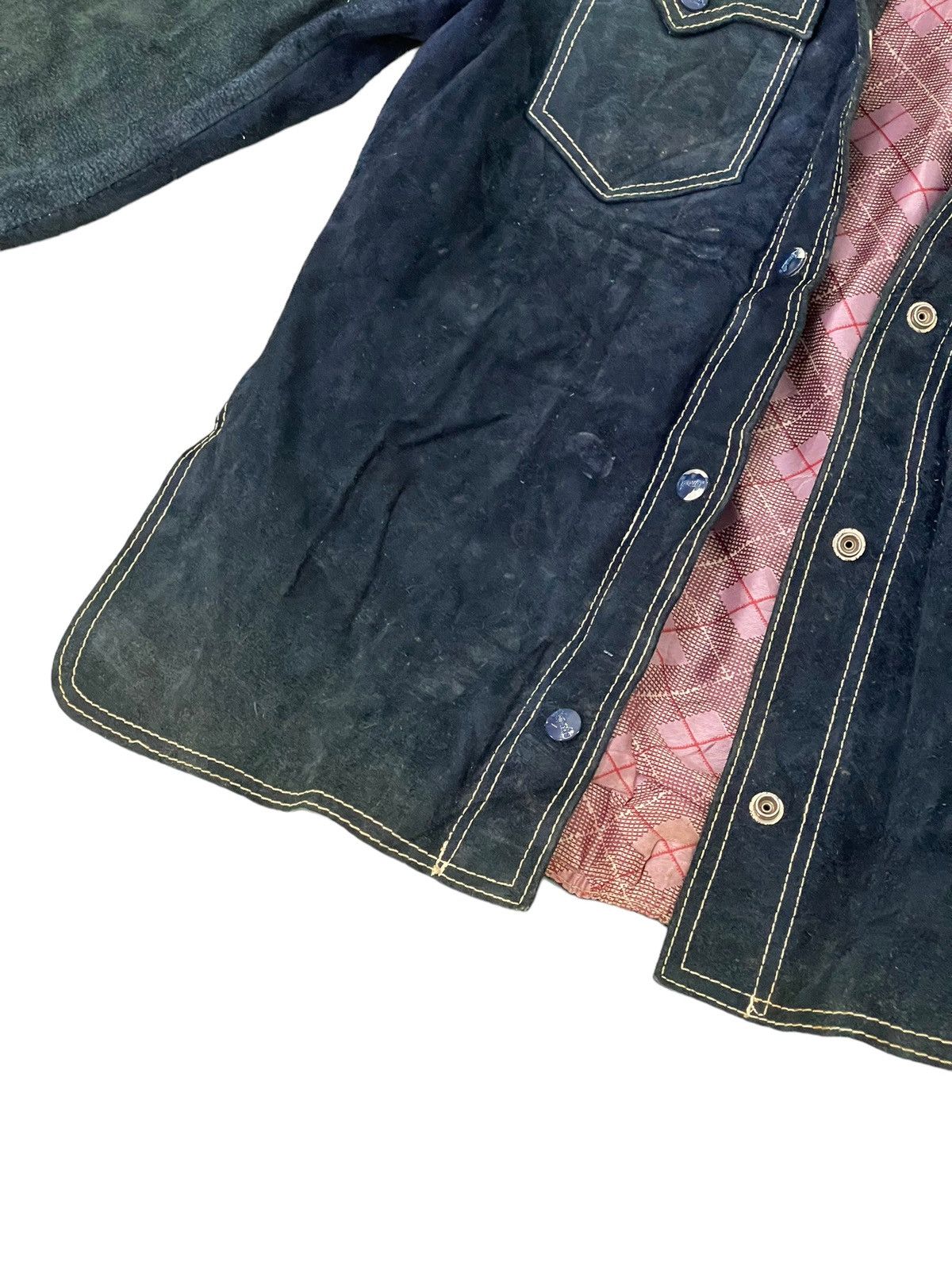 Vintage Suede Leather 80s Lomelli of California Westerner 5🟩6 Size US S / EU 44-46 / 1 - 6 Thumbnail