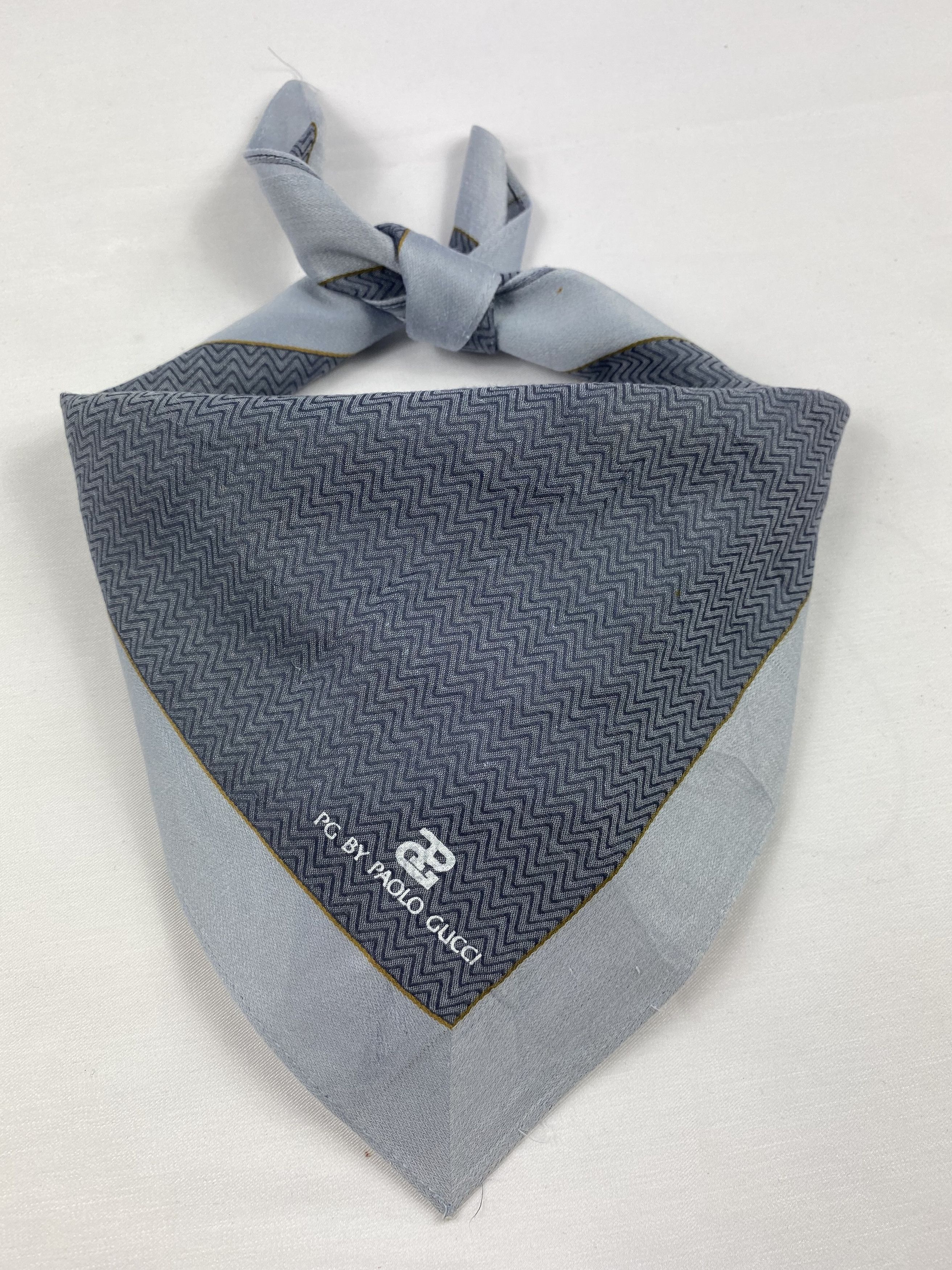 Paolo Gucci Paolo Gucci Handkerchief / Bandana / Neckerchief Size ONE SIZE - 1 Thumbnail