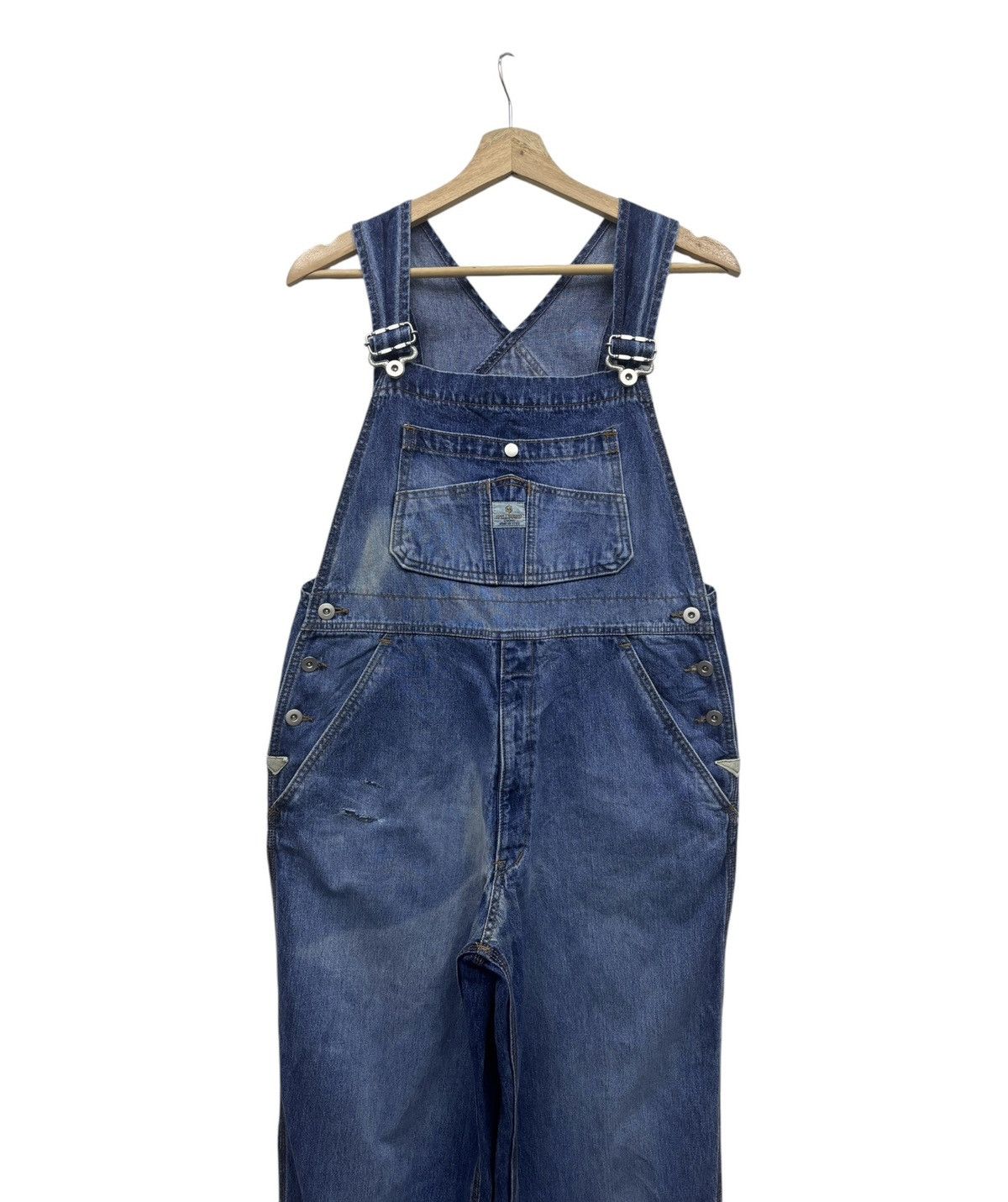 Hysteric Glamour Vintage Spellbound Garment Of ChampionDenim Overalls Size US 34 / EU 50 - 2 Thumbnail