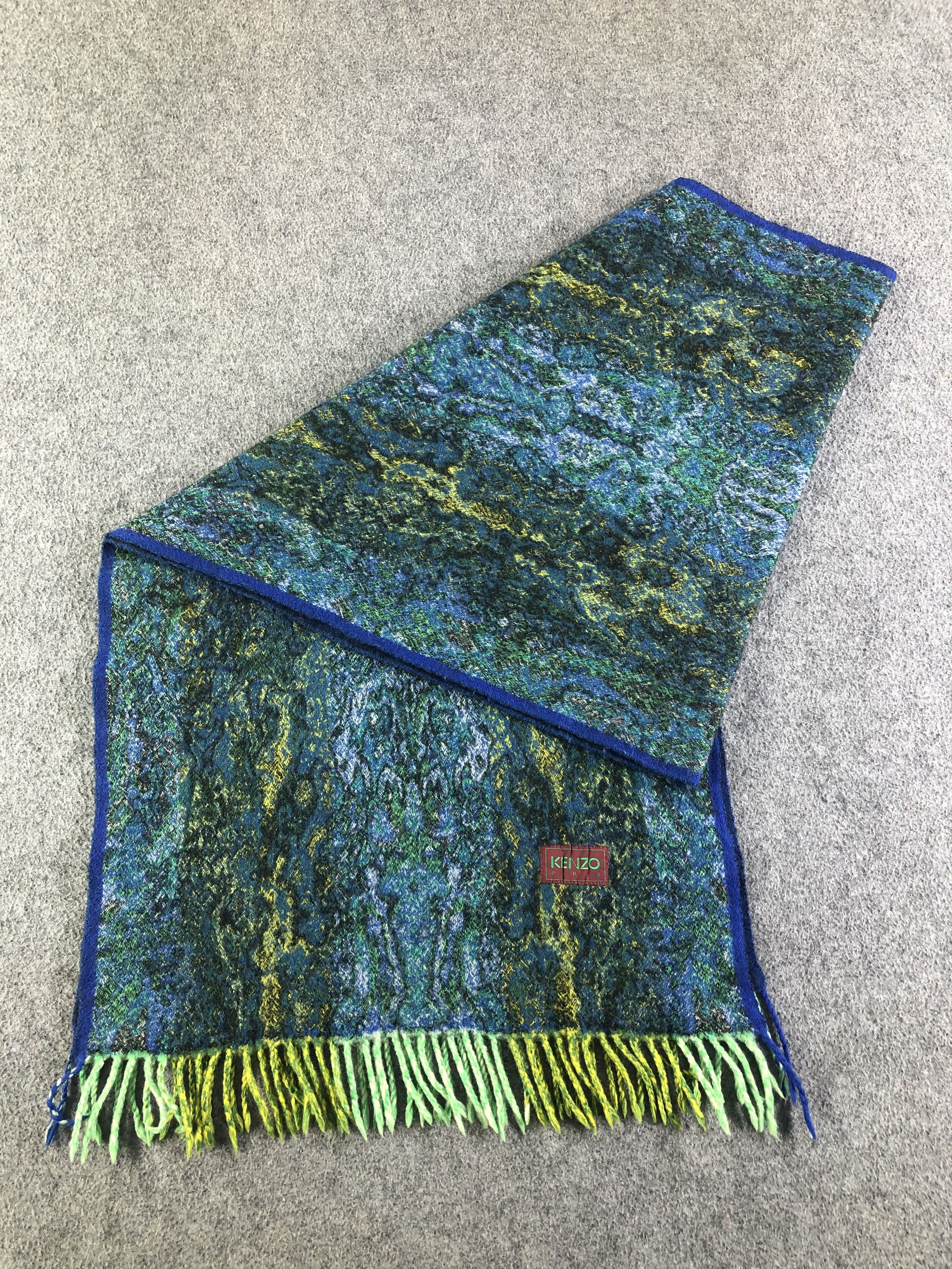Kenzo Kenzo Scarf / Muffler / Neckwear SS1395 Size ONE SIZE - 5 Thumbnail