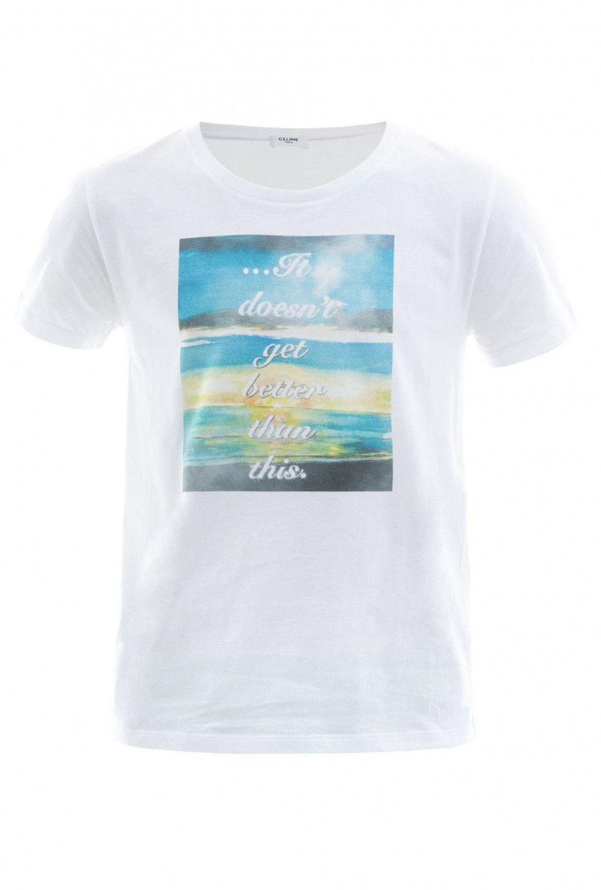 Celine Celine “…It doesn’t get better than this.” T-Shirt XXL Size US XXL / EU 58 / 5 - 1 Thumbnail