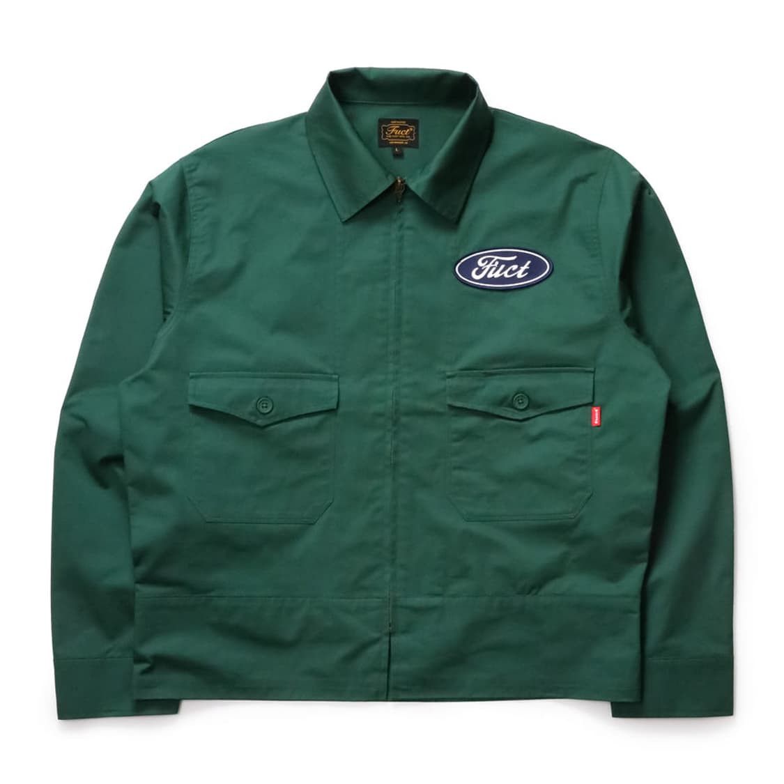 FUCT FUCT Los Angeles Service Ford Parody Jacket Chainstitch 2023 Size US L / EU 52-54 / 3 - 1 Thumbnail