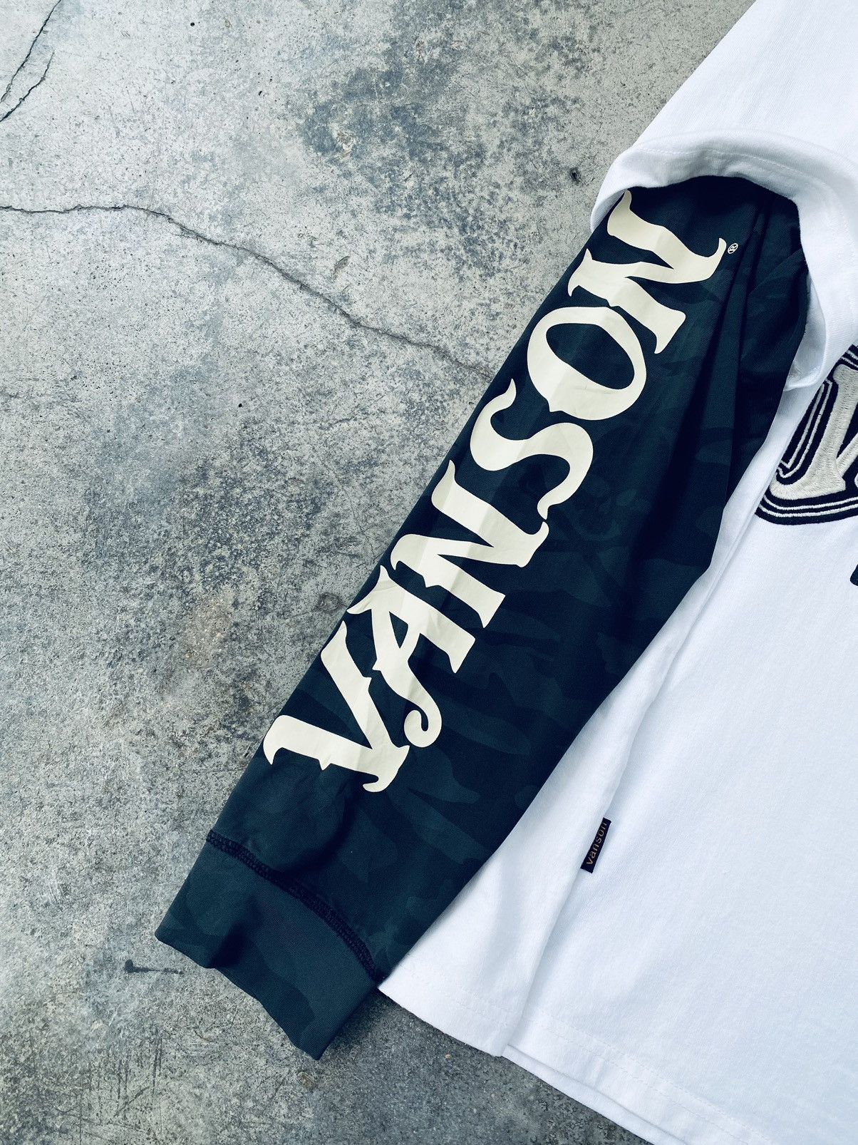Vanson Leathers Vintage Vanson Leather Bunker hill Double Sleeve Rare Size US L / EU 52-54 / 3 - 17 Thumbnail