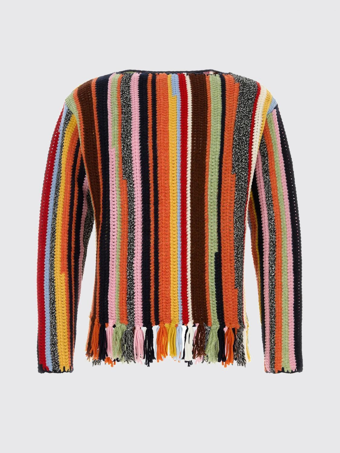 Prada Prada Sweater Men Multicolor Size US S / EU 44-46 / 1 - 1 Preview