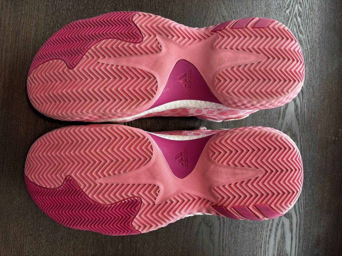Adidas HARDEN VOL 6 PINKS Size US 14 / EU 47 - 6 Thumbnail