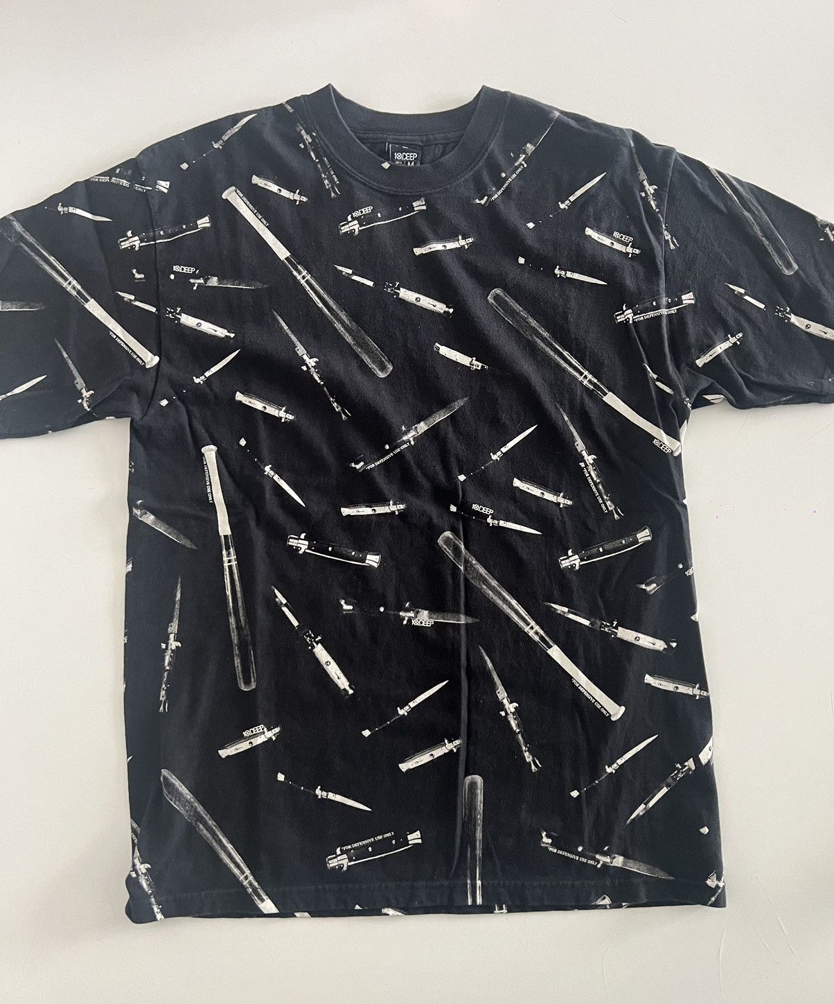 10 Deep “For Self Defense Use Only” all over print shirt Size US M / EU 48-50 / 2 - 1 Thumbnail