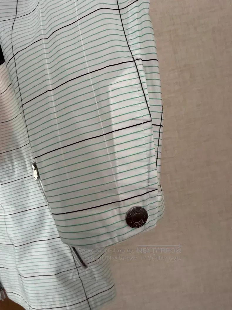 Hermes Hermes Men's Baseball Collar Jacket for Spring/Summer Size US M / EU 48-50 / 2 - 5 Thumbnail