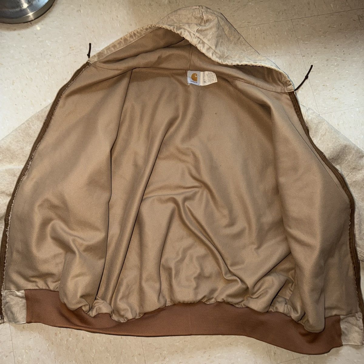 Carhartt Tan Carhartt Work Jacket Size US XL / EU 56 / 4 - 3 Thumbnail