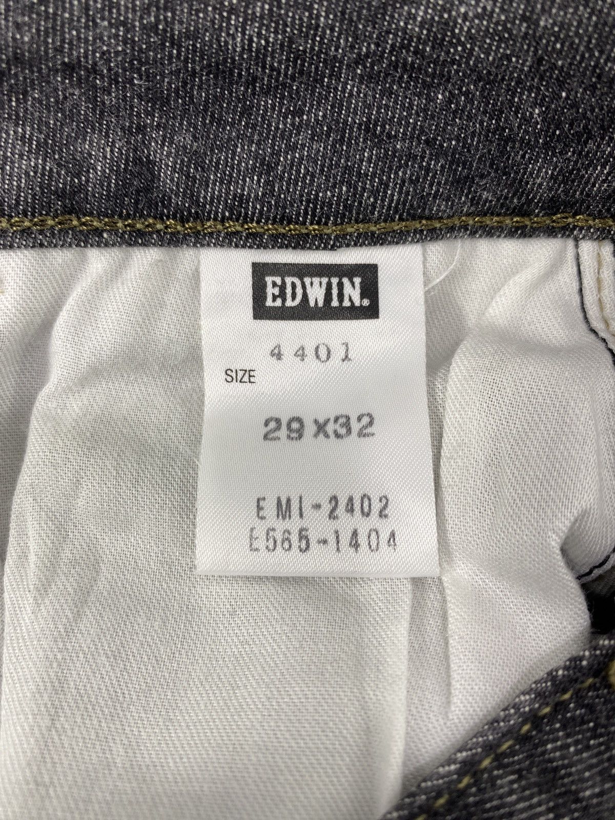 Edwin × Jean Miss Edwin Jeans - J994 Size 24" / US 00 / IT 34 - 13 Thumbnail