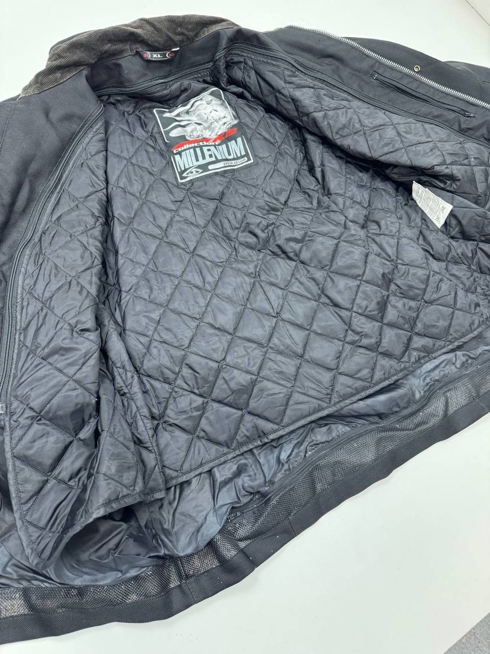 Spyder Spyke Millenium Biker jacket with protection for men Size US XL / EU 56 / 4 - 12 Thumbnail