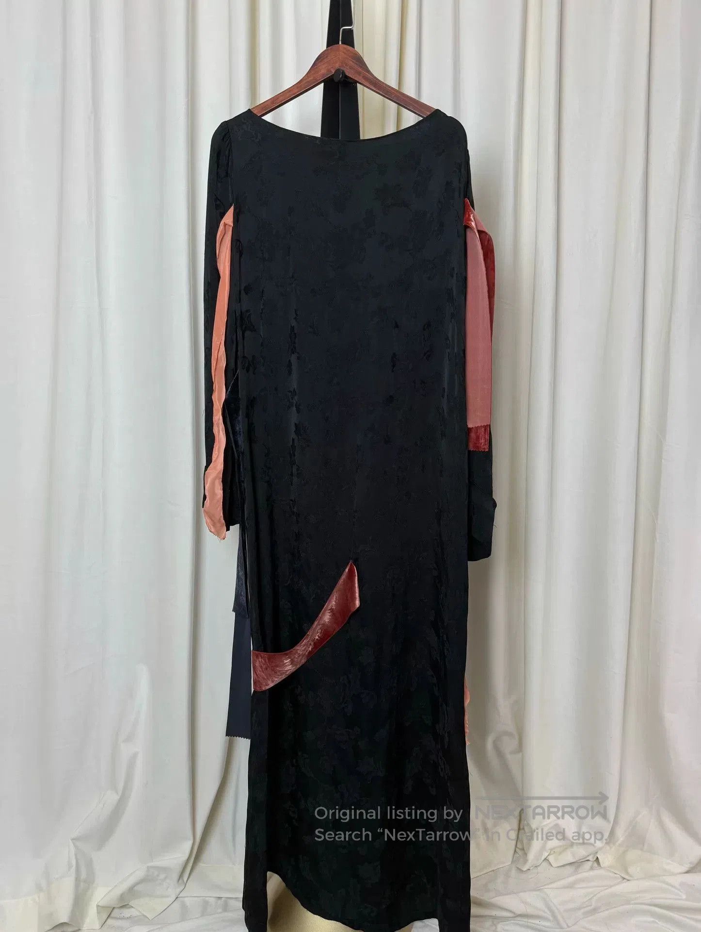 Masaki Matsushima Masaki Matsushima Silk Long Dress with Patterns. Size M / US 6-8 / IT 42-44 - 5 Thumbnail