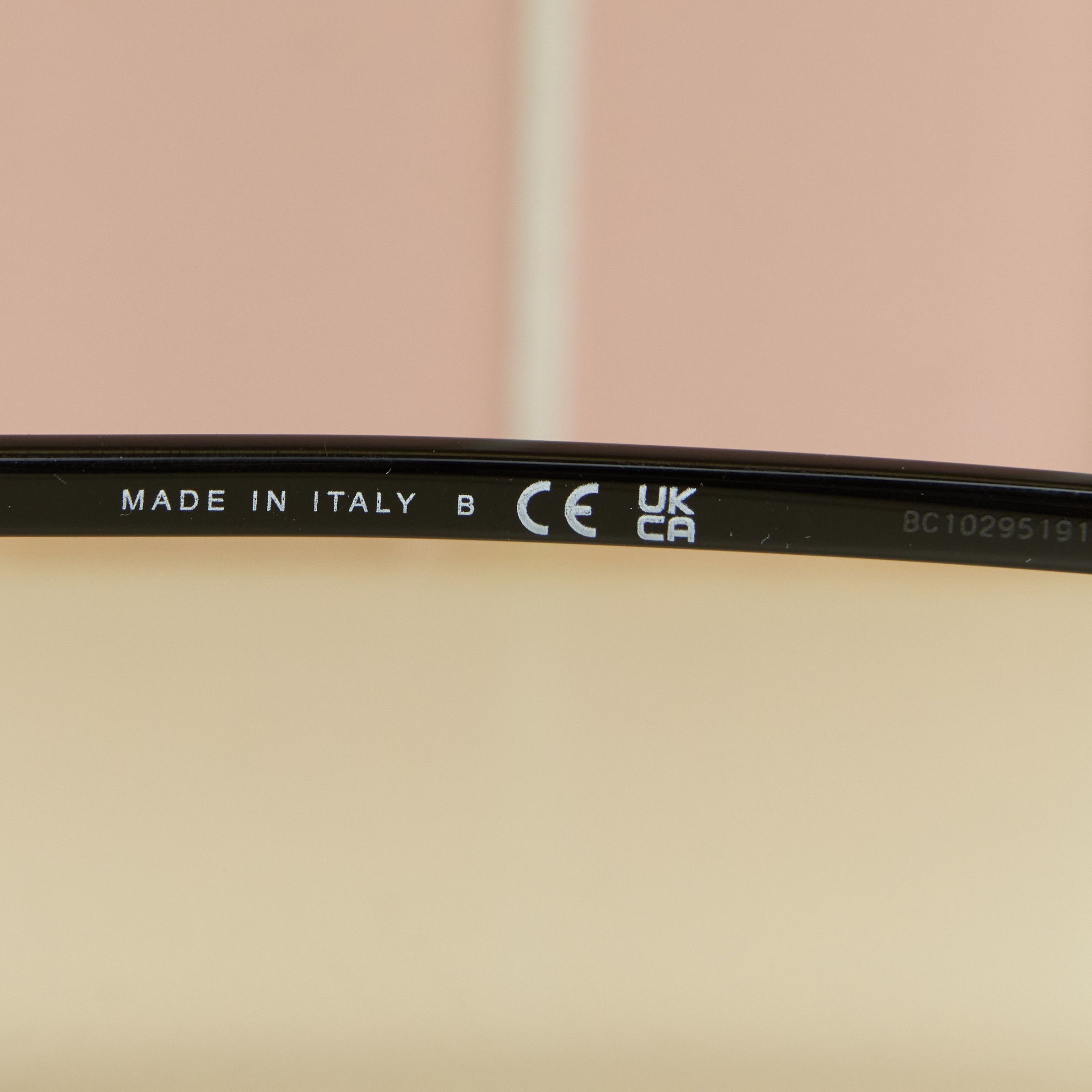 Chanel CHANEL 0CH3446 C622 Sunglasses BLACK Size ONE SIZE - 3 Thumbnail