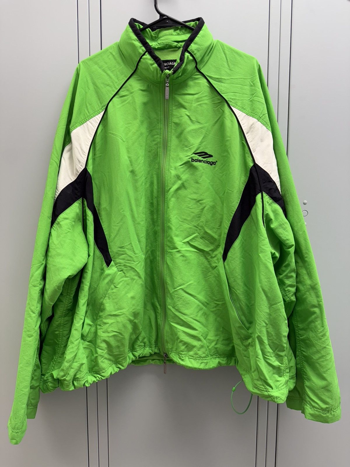 Balenciaga Balenciaga Track Jacket Size US S / EU 44-46 / 1 - 3 Thumbnail
