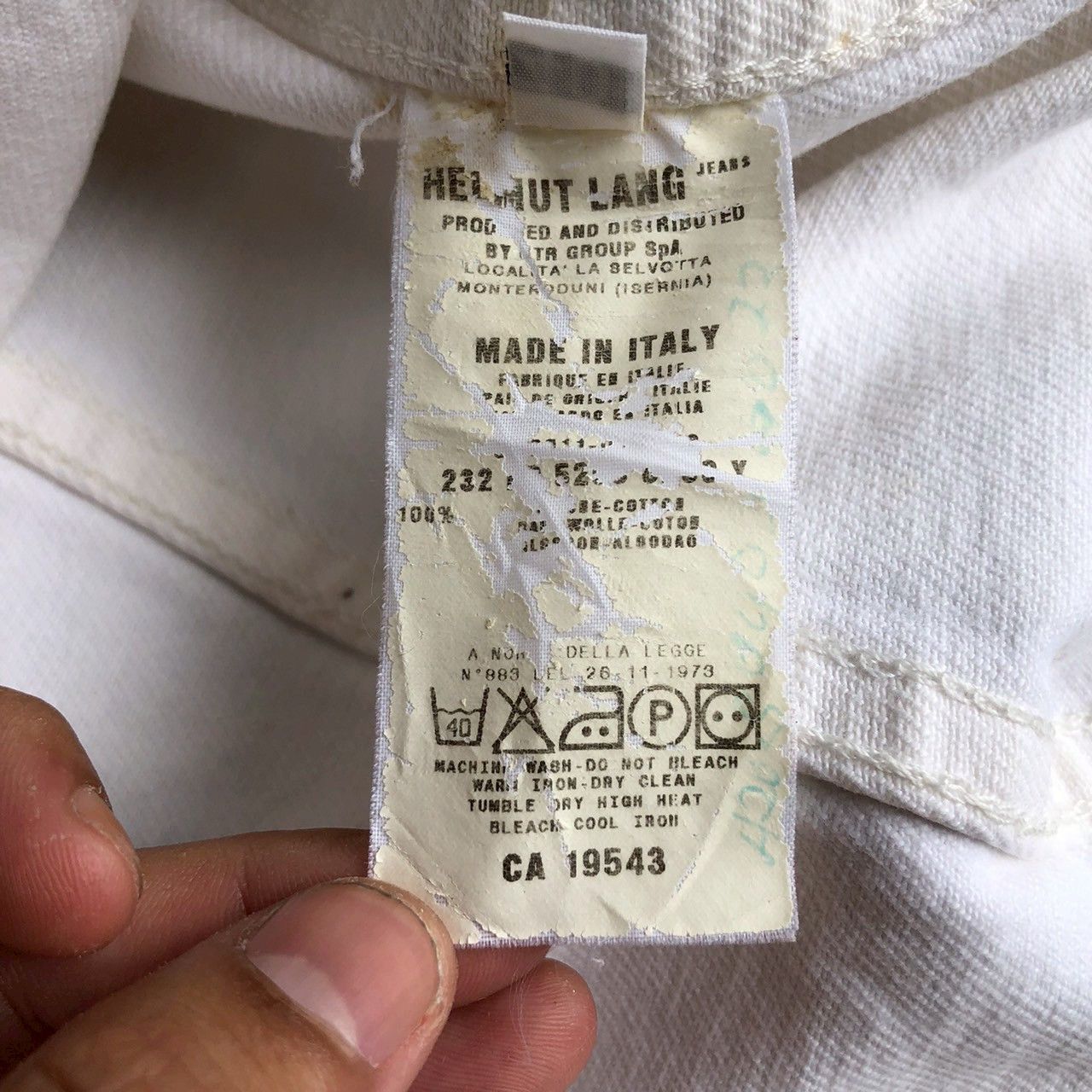 Helmut Lang RARE Helmut Lang 1998 Denim Oversleeve Jackets Size S / US 4 / IT 40 - 11 Thumbnail