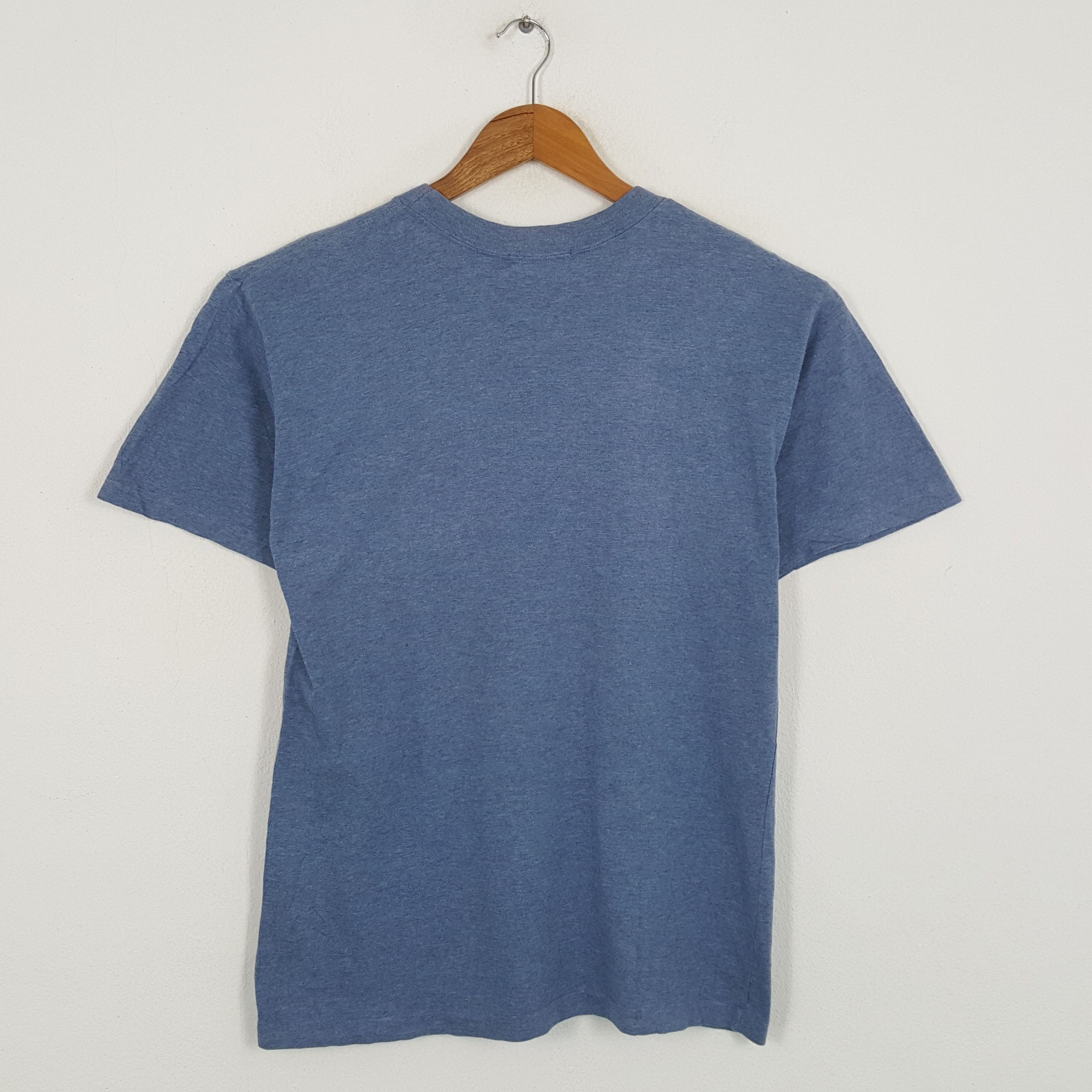 Vintage × Yves Saint Laurent Vintage YVES SAINT LAURENT Italian Brand Small Logo T-Shirts Size US M / EU 48-50 / 2 - 3 Thumbnail