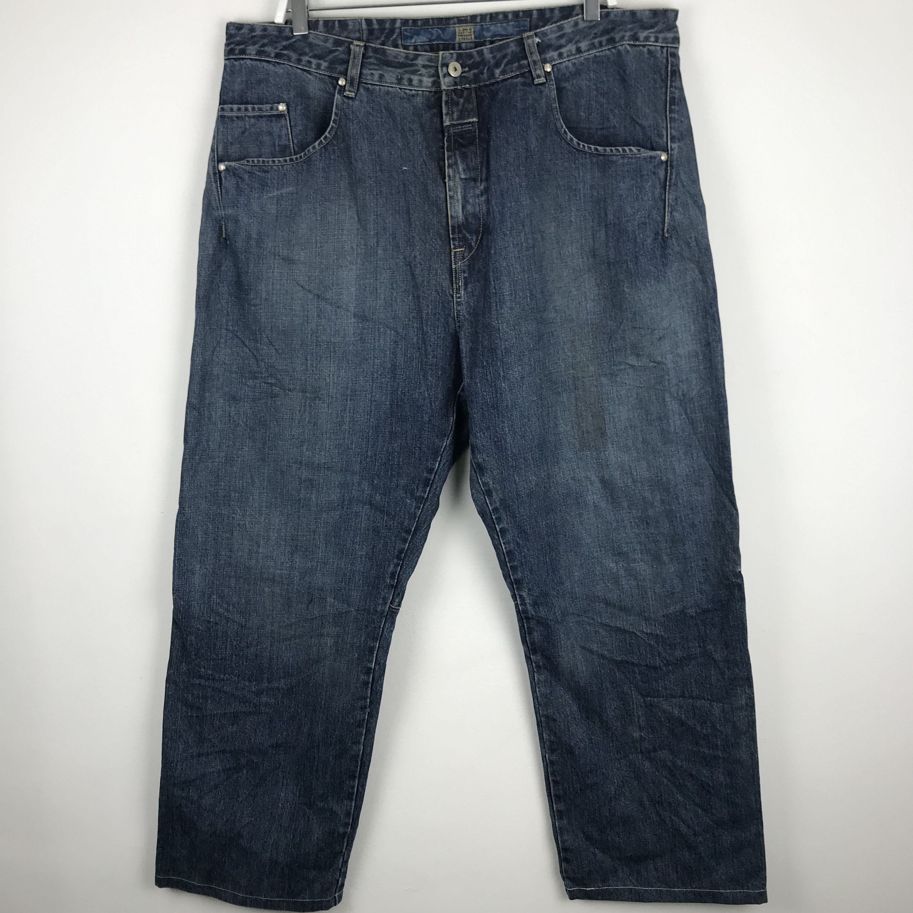 Marithe + Francois Girbaud X232 BIG SIZE MARITHER FRANCOIS GIRBAUD PANTS Size US 41 - 4 Thumbnail