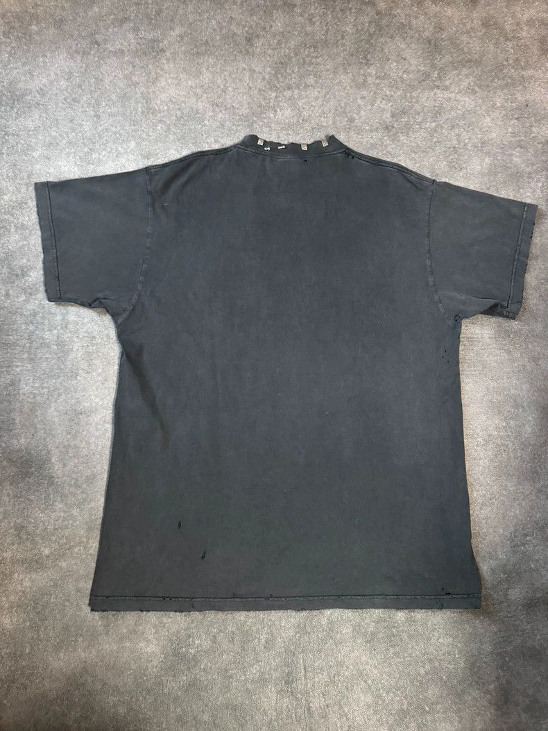 Balenciaga Balenciaga Perforated Lighter Iron Sheet Collar Pierced Sho Size US M / EU 48-50 / 2 - 2 Thumbnail