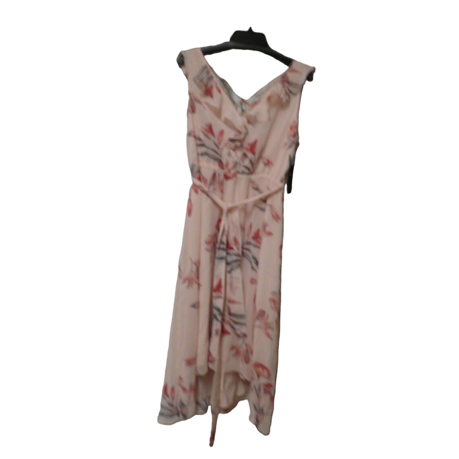 Other $129.00 RACHEL Rachel Roy Odele Ruffle Dress, Size L, Pink Size L / US 10 / IT 46 - 6 Thumbnail
