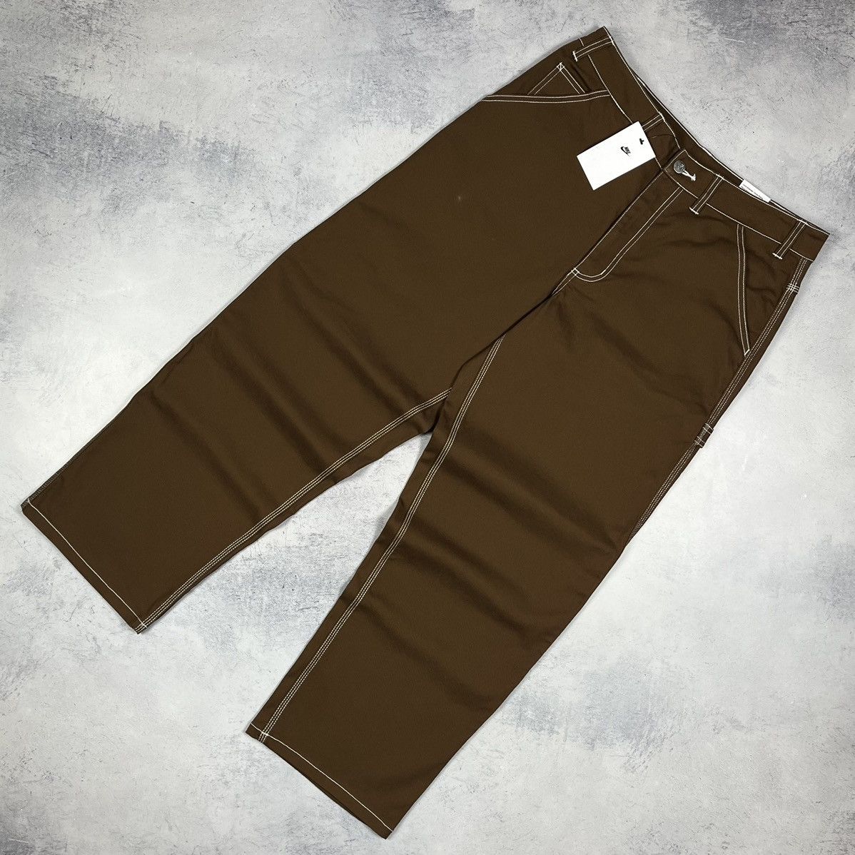 NWT Nike carpenter cargo brown pants