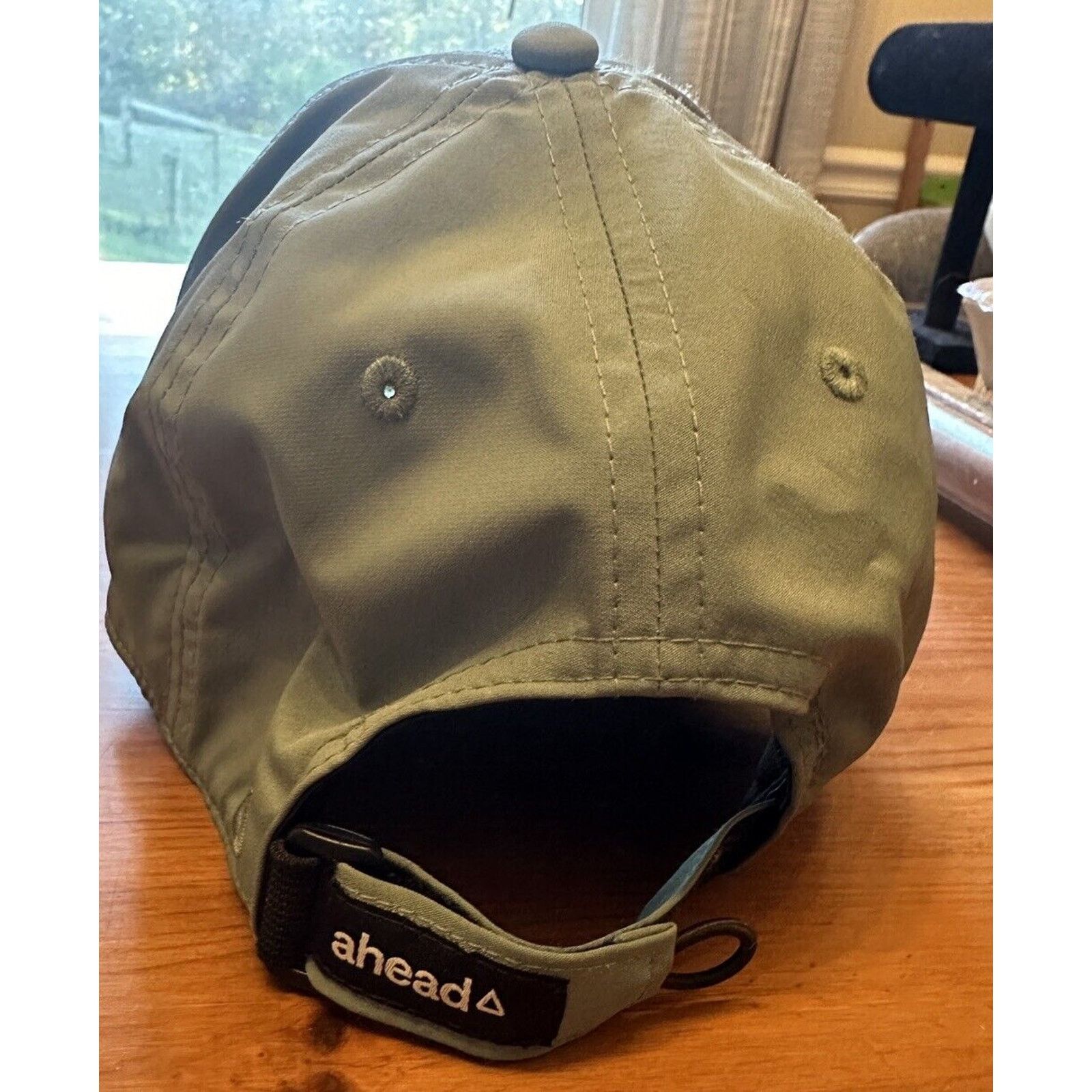 & Other Stories × Other The Greenbrier Ahead Adjustable Golf Hat Cap One Size green Size ONE SIZE - 3 Thumbnail