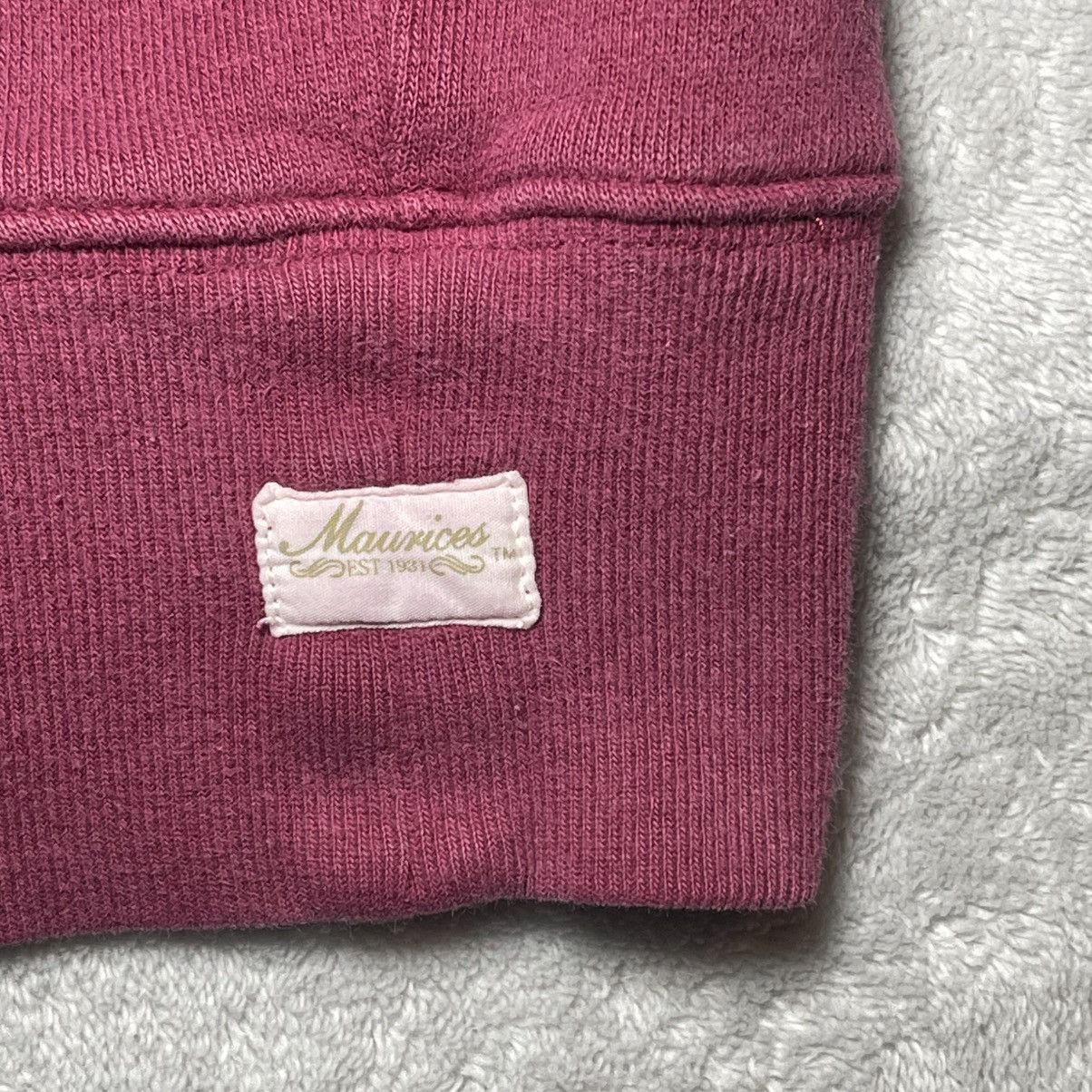 Other Vintage WSU Cougars Womens Medium Burgundy Hoodie Y2K Size M / US 6-8 / IT 42-44 - 4 Thumbnail