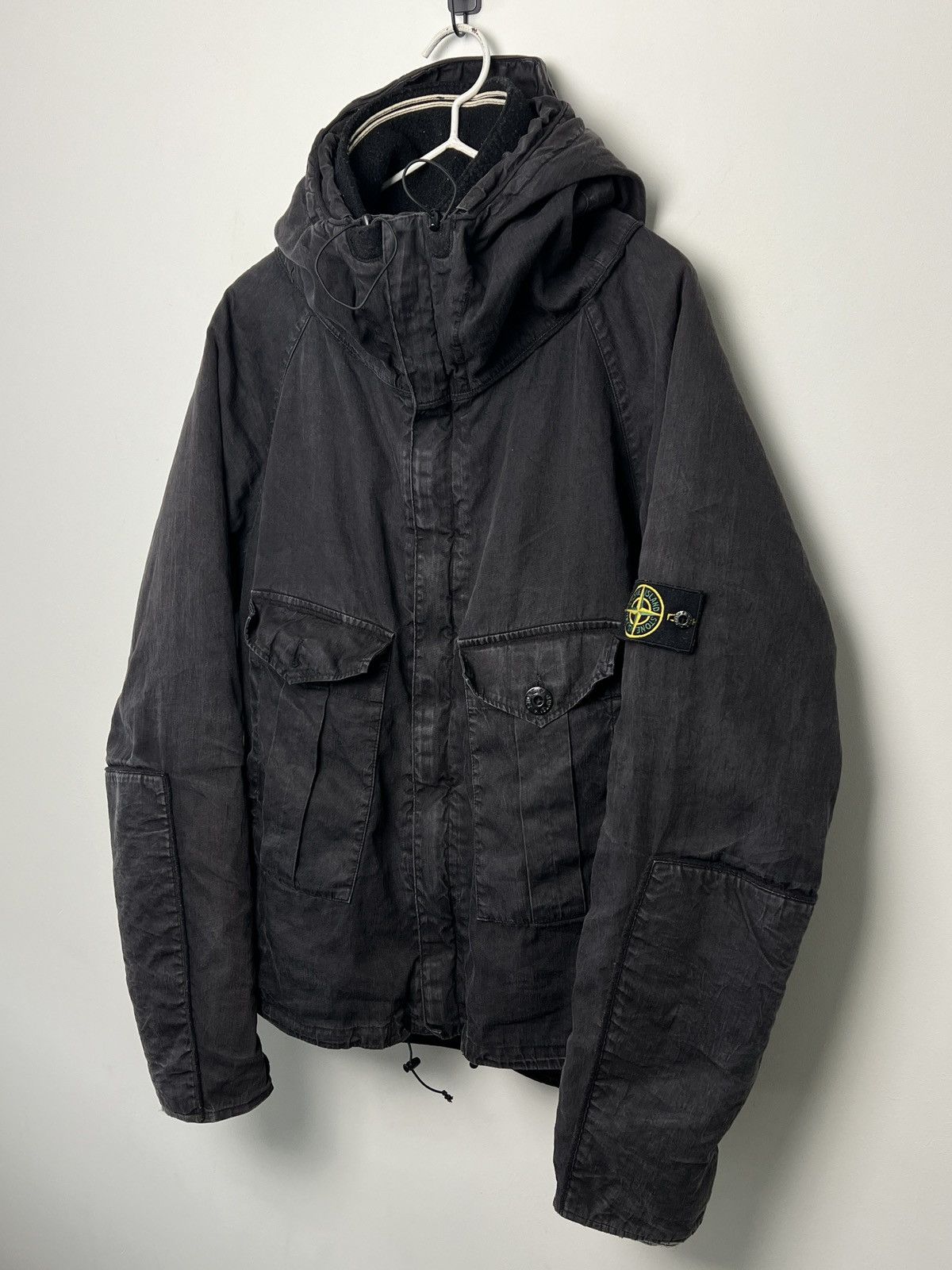 Massimo Osti stone island y2k archive military work jacket Size US L / EU 52-54 / 3 - 5 Thumbnail