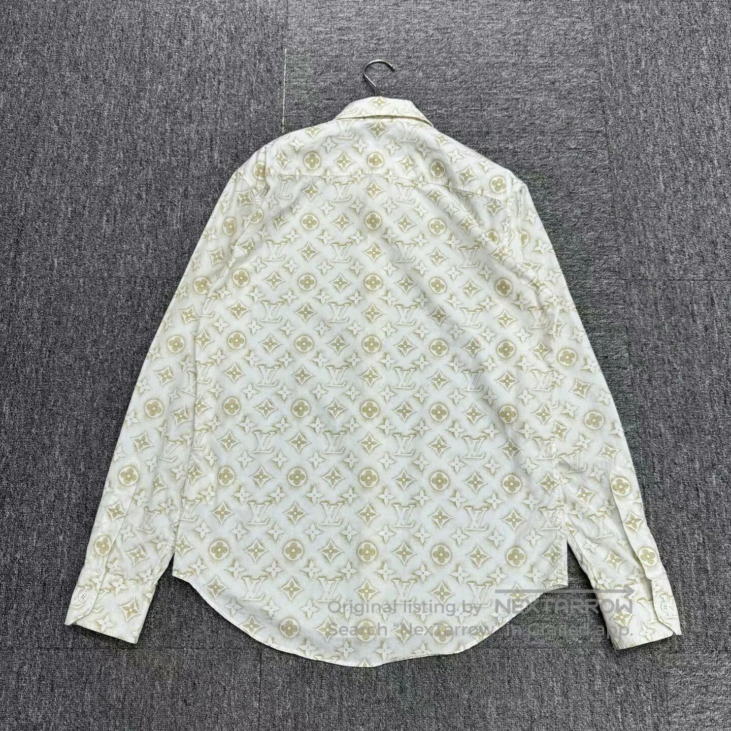 Louis Vuitton louis vuitton patterned long sleeve shirt. Size US S / EU 44-46 / 1 - 2 Thumbnail
