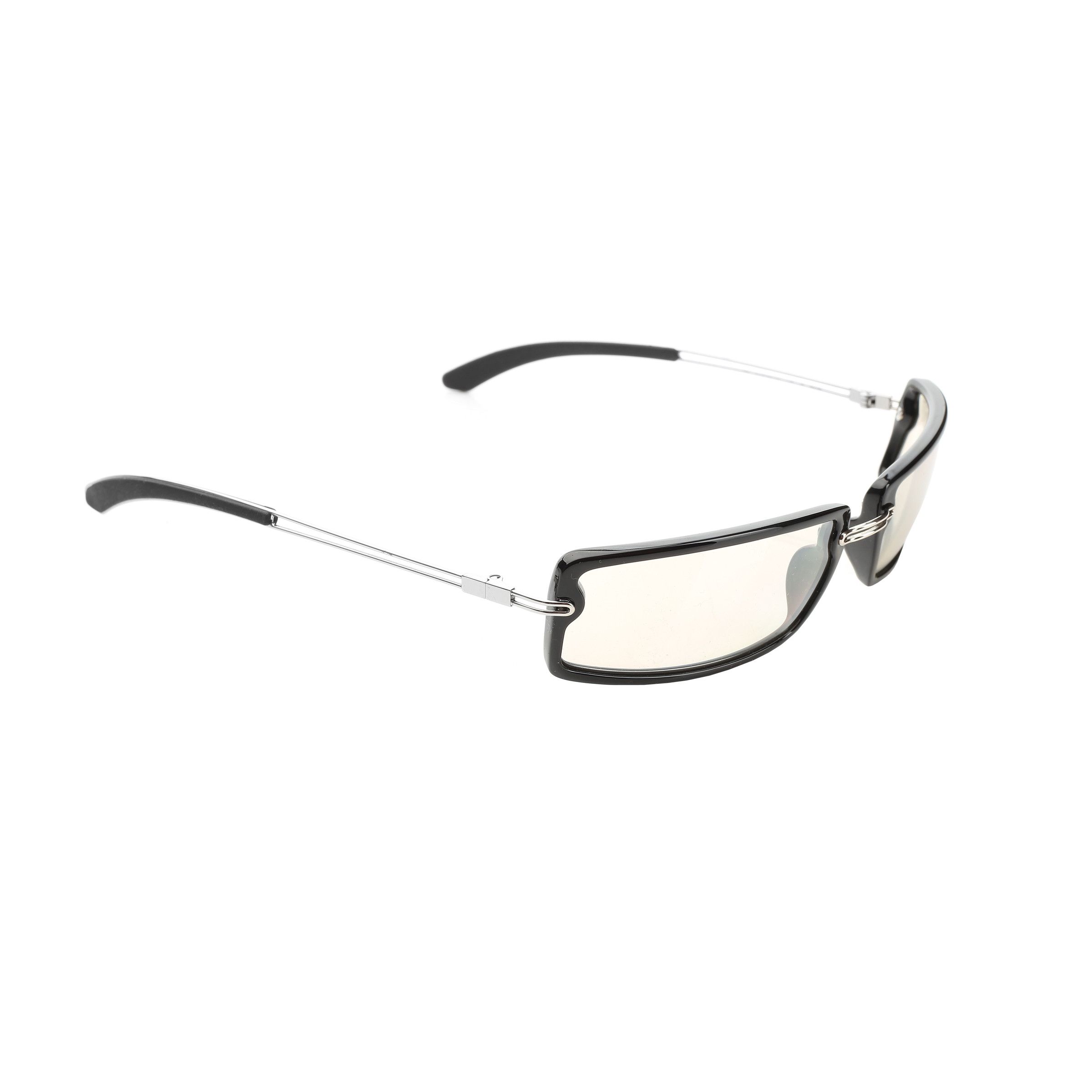 Carrera × Vintage Carrera '90s Black Sunglasses with Silver Details Size ONE SIZE - 3 Thumbnail