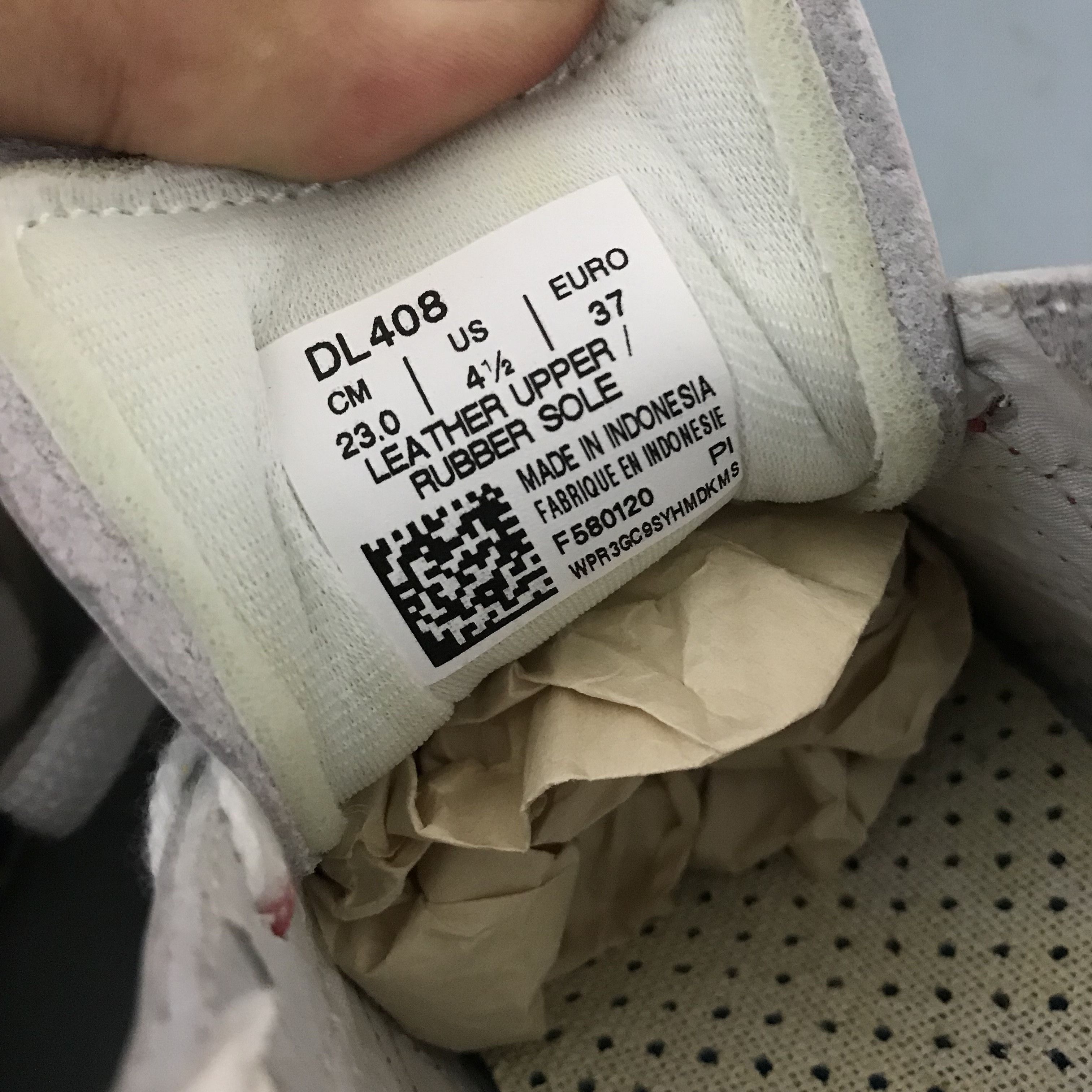 Onitsuka Tiger Onitsuka Tiger MEXICO 66 White Blue French Stripe Size US 5 / EU 37 - 6 Thumbnail