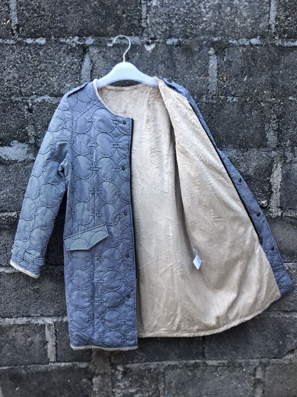 Japanese Brand 🌟Nice Design Jiffies Quilted Long Jacket Size S / US 4 / IT 40 - 8 Thumbnail