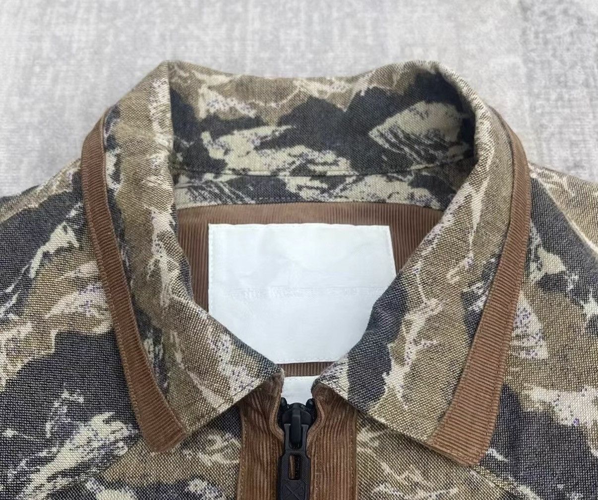 White Mountaineering WHITE MOUNTAINEERING Mountain Camo Technical Jacket J16 Size US XS / EU 42 / 0 - 5 Thumbnail
