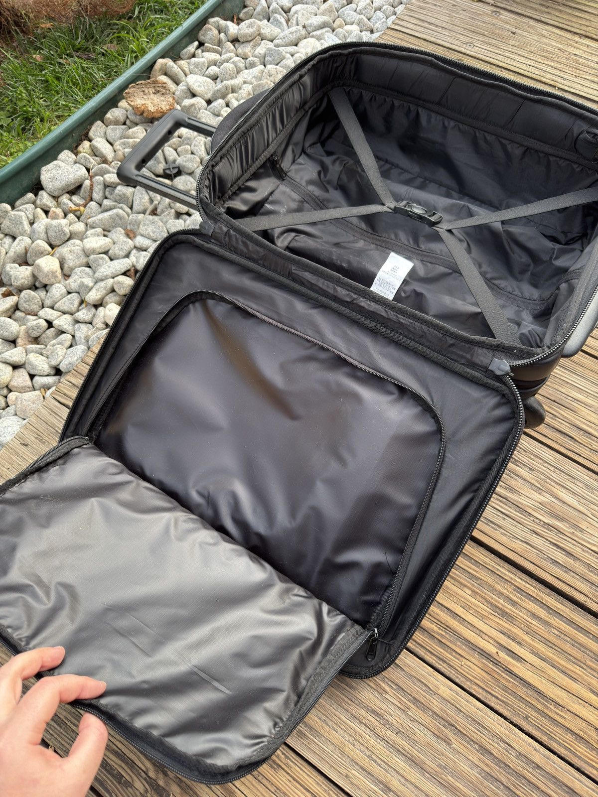 Oakley Oakley bag 26L Rolling Luggage Roller vintage y2k retro Size ONE SIZE - 20 Thumbnail