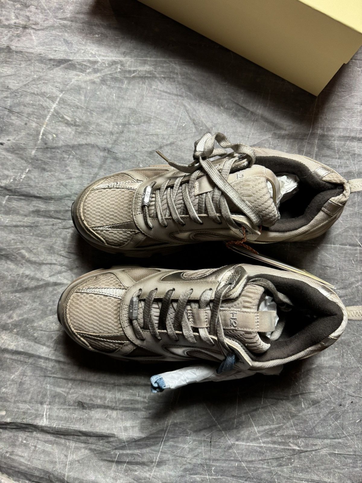 Heron Preston H2 by Heron Preston Chunky Sneakers in Brown Size US 12 / EU 45 - 4 Thumbnail