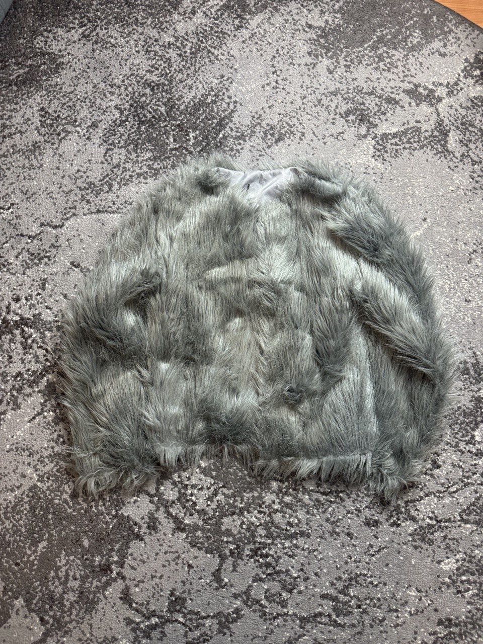 Japanese Brand × Vintage Atmosphere Opium Fuzzy Fur Owens Style Vest Sweatshirts Size US S / EU 44-46 / 1 - 1 Thumbnail
