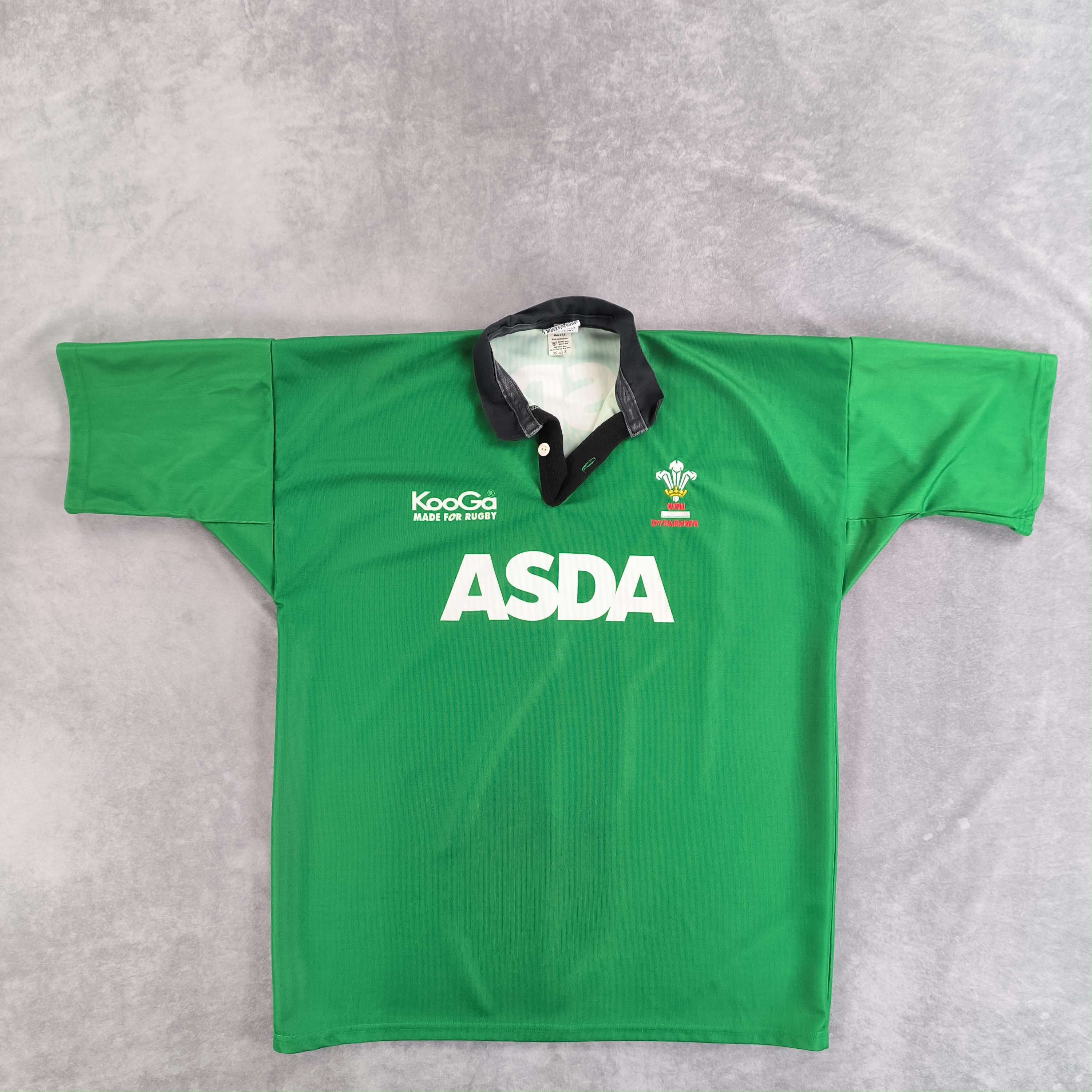 Other Wales Kooga rugby jersey shirt size L Size US L / EU 52-54 / 3 - 1 Thumbnail