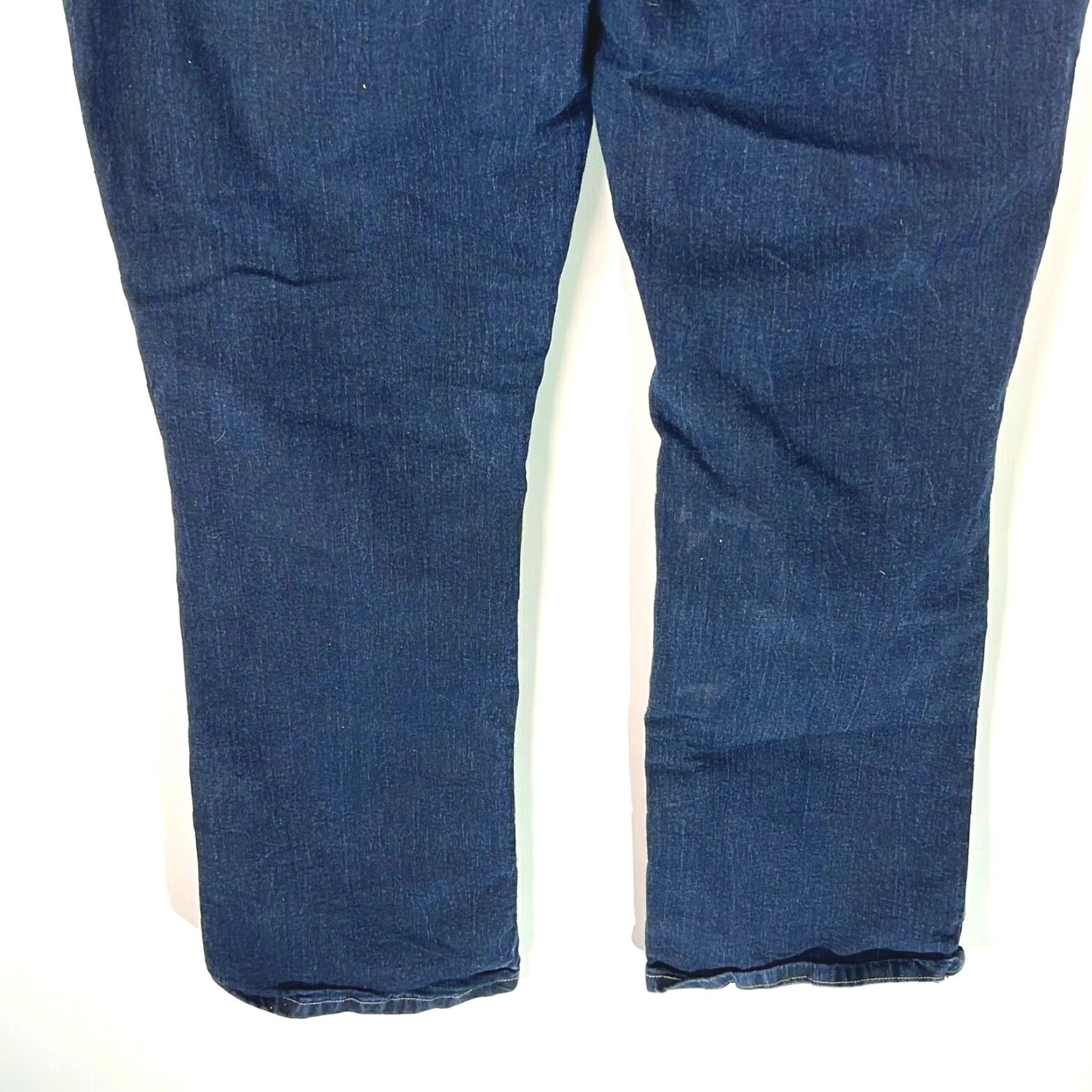 Vintage Riders By Lee Jeans Women Boot Cut Classic Fit Stretch Blue Size 16 Size 38" / US 16 / IT 52 - 6 Thumbnail