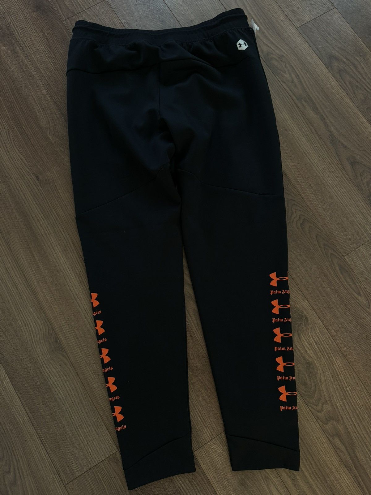 Palm Angels × Under Armour Palm Angels x Under Armour Slim Jogging Pants Size US 34 / EU 50 - 7 Thumbnail
