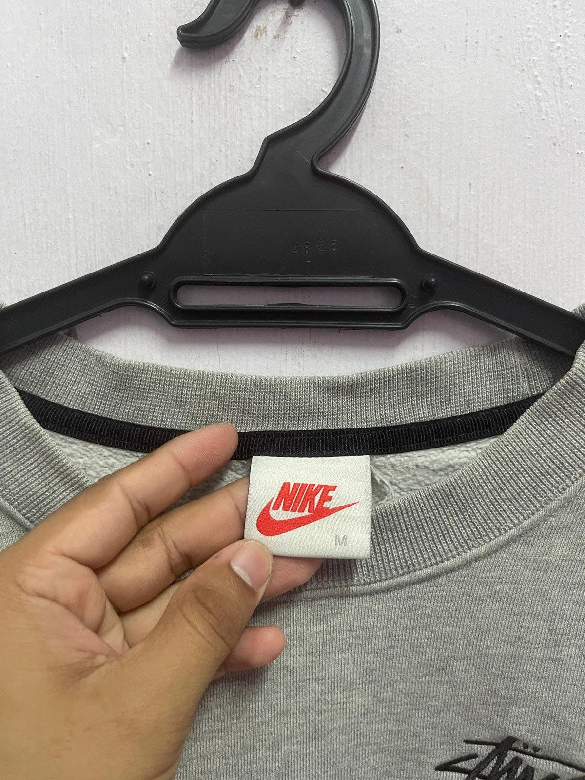 Nike × Stussy Y2K Nike x Stussy Sweatshirt Size US M / EU 48-50 / 2 - 7 Thumbnail