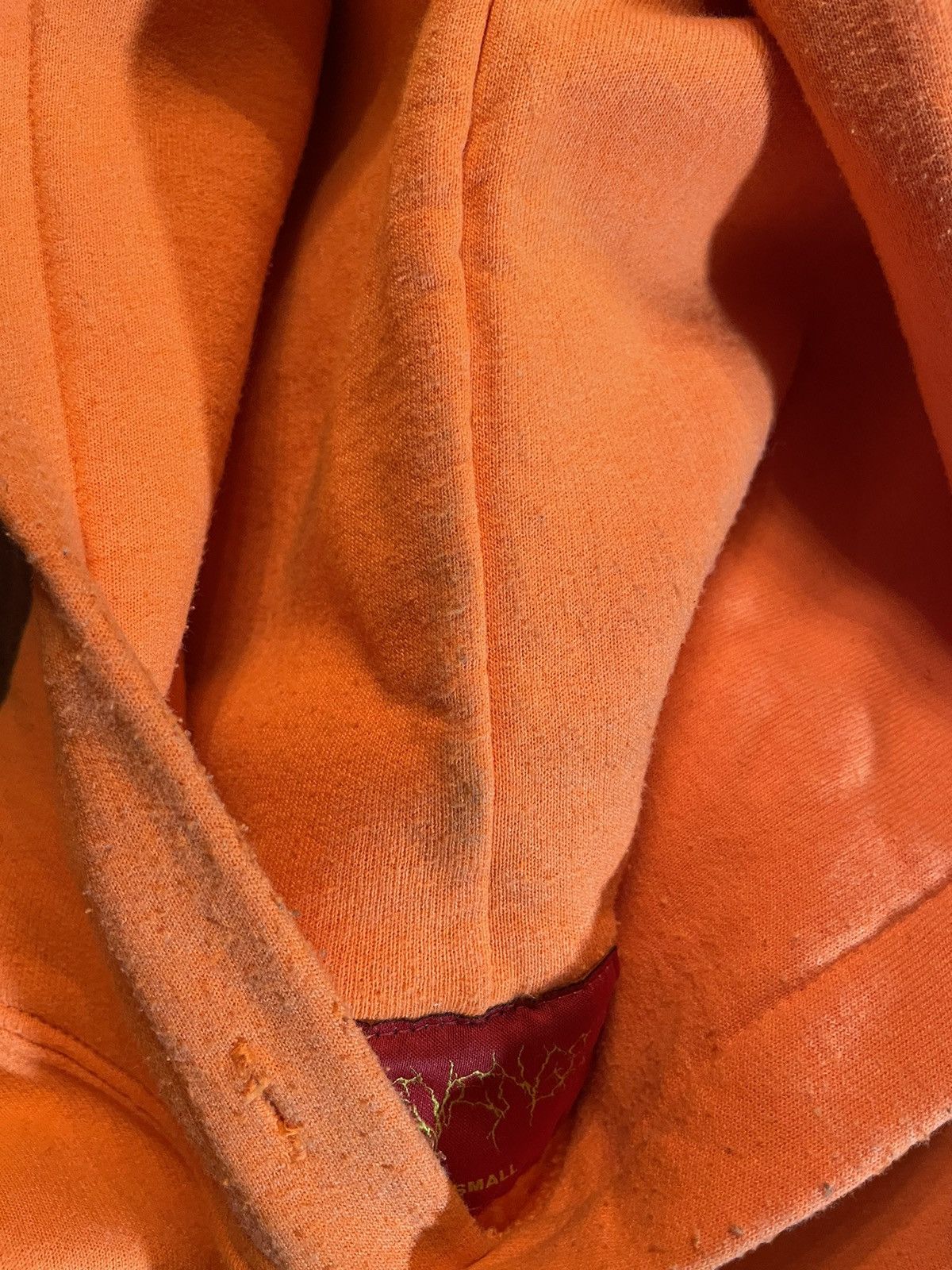 Revenge Revenge x XXXTENTACION Orange Kill Hoodie Size US S / EU 44-46 / 1 - 17 Thumbnail