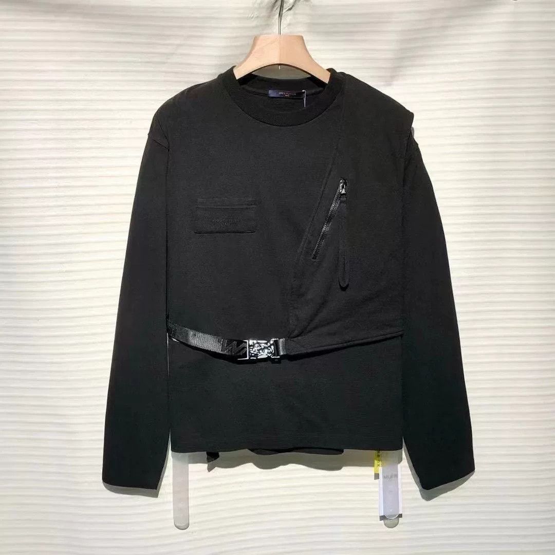 Louis Vuitton Louis Vuitton Tactical Vest Long Sleeve Unisex Size US S / EU 44-46 / 1 - 1 Thumbnail