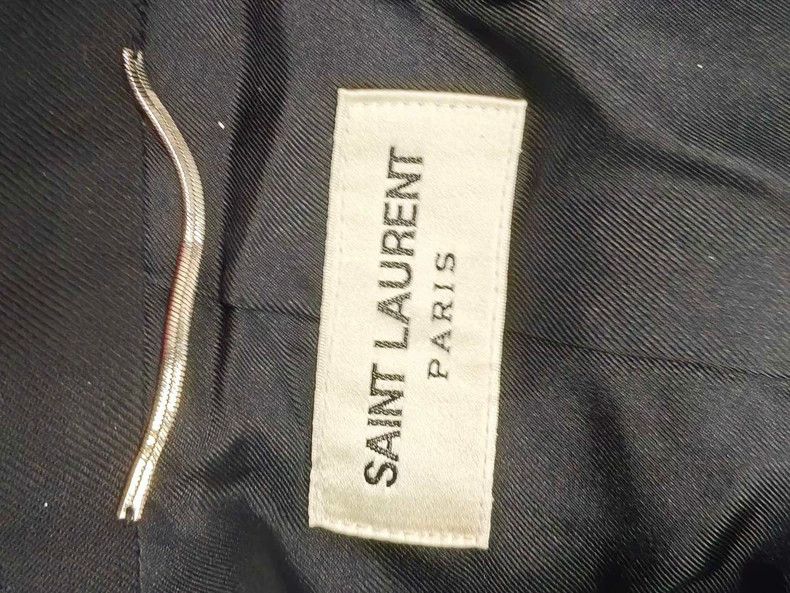 Saint Laurent Paris Saint laurent paris 15ss Scale Crystal Diamond Dayi blazer Size 46R - 3 Thumbnail