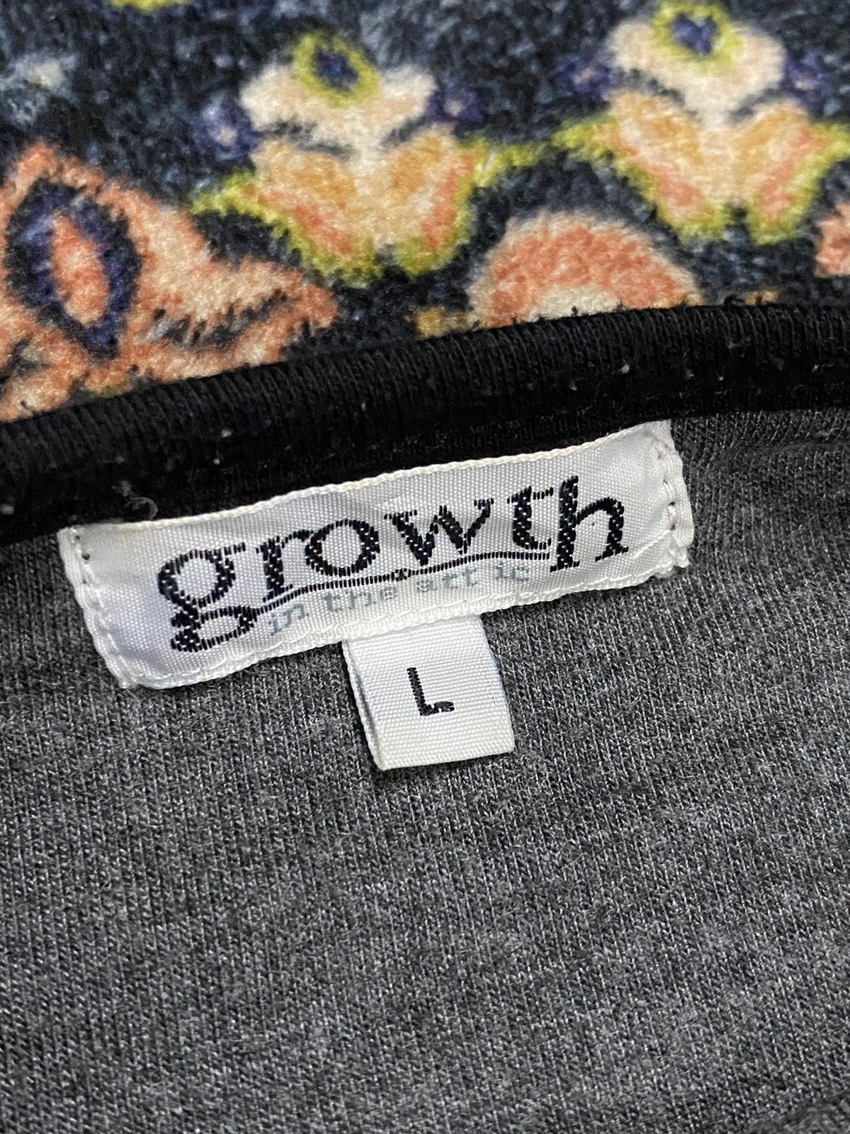 In The Attic × Japanese Brand Growth In The Attic poem double layer longsleeve Size US L / EU 52-54 / 3 - 5 Thumbnail