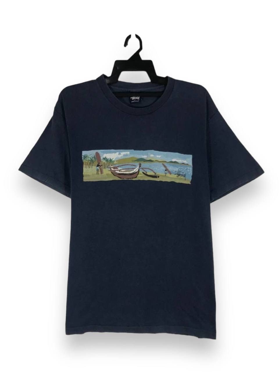 Stussy × Vintage vintage stussy Size US L / EU 52-54 / 3 - 1 Thumbnail