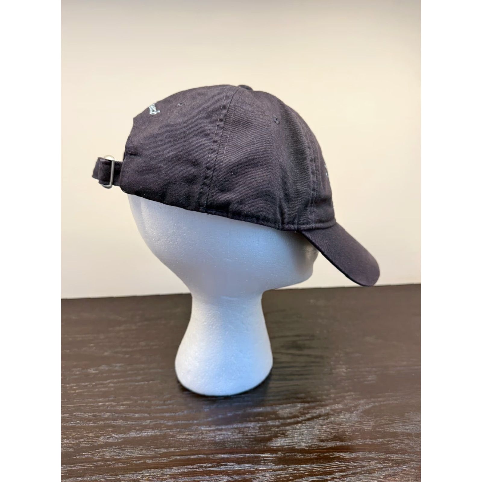 Vintage Montage Hat Mens One Size Blue Twill Strapback Adjustable Golf Laguna Beach Size ONE SIZE - 3 Thumbnail